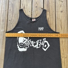 Vintage 90s Volume 10 Pump Hip-Hopera Promo Tank Top Shirt Hip Hop Rap Tee Sz XL