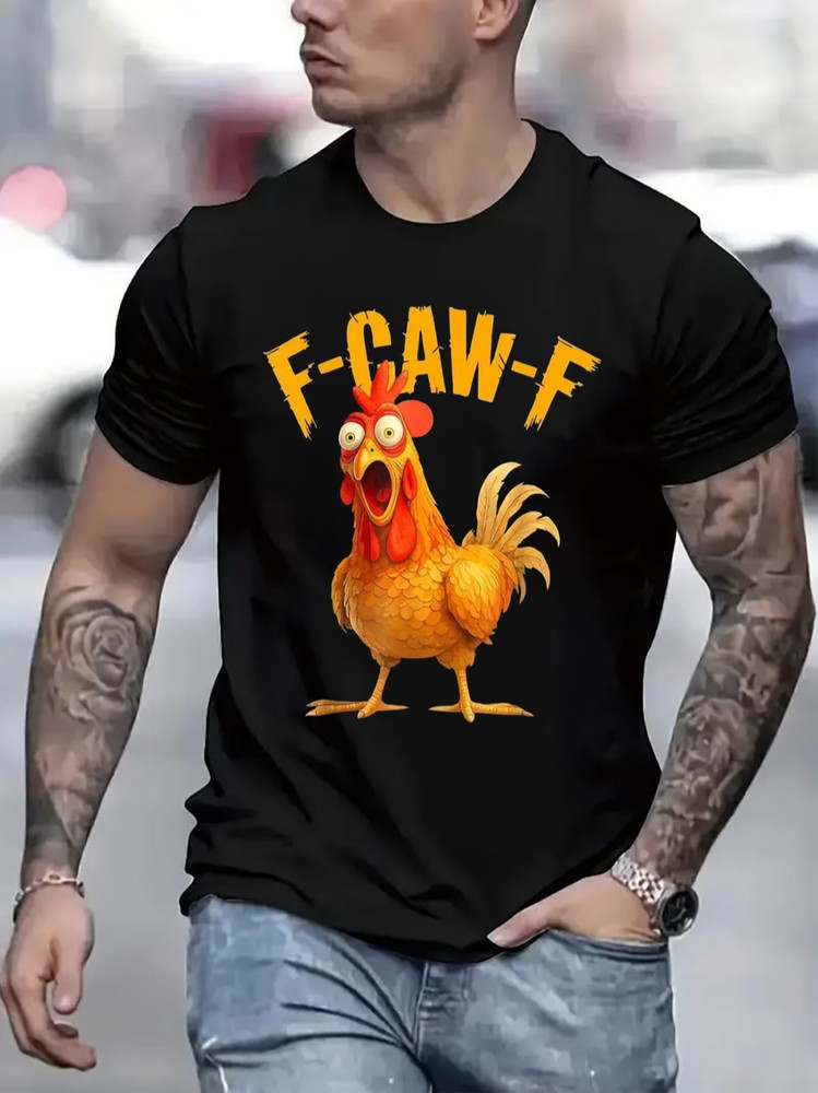 Men Casual Short Sleeve Tee 1 Pcs 100% Heavy Cotton – Comfortable