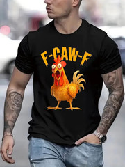 Men Casual Short Sleeve Tee 1 Pcs 100% Heavy Cotton – Comfortable