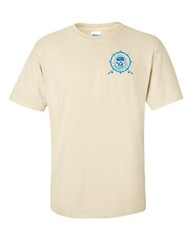 Salt Addiction Nautical compass Logo Fishing Short Sleeve T Shirt Ocean