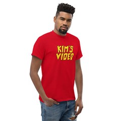 Kim’s Video Vintage New York Video Store Unisex classic tee