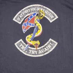 Graphic T-Shirt Bundle Mens 3XL Military Patriotic Veteran Grunge Streetwear 5pc