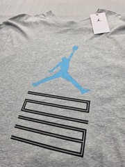 Nike Air Jordan 11 AJ11 T-Shirt Mens XL Gray Tee New