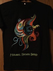 Mekaal Hasan Band – Pakistan – Black Shirt – L – Discoloration On Front – No Tag