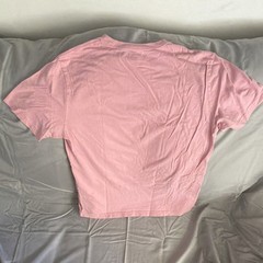 American Eagle men’s Super Soft Pink Crew Neck Short Sleeve Tee Logo M