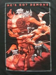 Hellboy Movie T Shirt 2019 Promo Promotional Mike Mignola Hes Got Demons s Large