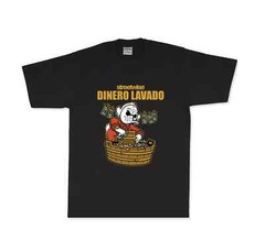 Streetwise Lavado T-Shirt Short Sleeve Heavyweight Cotton Men’s Tee Black
