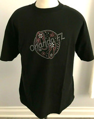 Vintage Orlando Florida Souvenir Adult T-Shirt Size: XL -Flip Flop Bead Applique