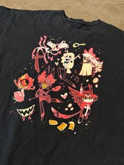 Hazbin Hotel Men’s Tee Size 2XL Measurements In Photos