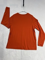 Cotopaxi Fino Long-Sleeve Base Layer Women XXL Orange GorpCore Hiking Outdoor