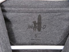 Johnnie-O Shirt Mens Small Coal Pocket Tee USA Freedom Flag Graphic JMST1090JO
