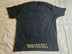 Nike World Tour Move Your Body Move Your Sole Adult Large Beaverton Oregon