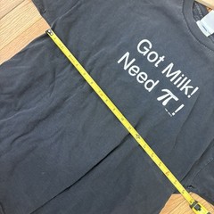 Vintage Shirt Mens L Black Y2K Discovery Channel TV Promo Tee Got Milk Y2K T583
