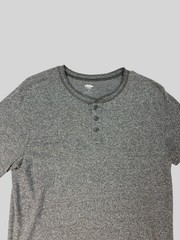 Old Navy Mens Medium Gray Short Sleeve T-Shirt
