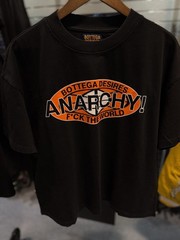 BRAND NEW – Bottega Desires Tee T-Shirt F**k The World Anarchy (Large)