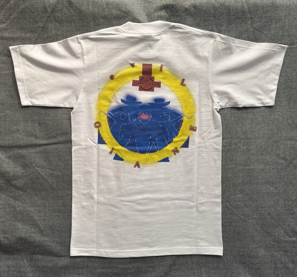 EvilGiane Snow Strippers Surf Gang Merch Tee Shirt Small – SUPER RARE Evil Giane