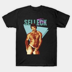 Hot Sexy Tom Selleck T-Shirt Short Sleeve All Sizes S to 4XL