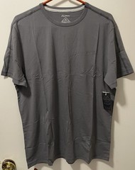 Flag & Anthem MadeFlex Men’s Grey Short Sleeve Crew Neck T-Shirt Sizs Medium NWT