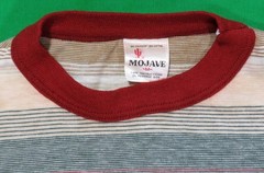 Mojave Vintage T Shirt 1970’s Surf Beach Clothing Striped Hang Ten OP Esque