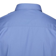 River’s End Ezcare Woven Collared Short Sleeve Button Up Shirt Mens Blue Casual