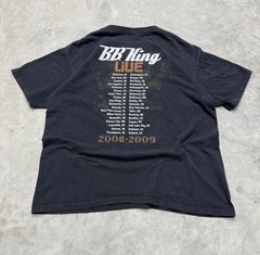 2000s 2009-2010 B.B. King Tour Shirt Size Xl Music Concert Band Tee Y2K Vintage