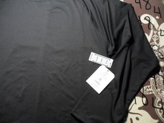 3XL NWT Black Long Sleeve Rash Guard UPF 50+ Shirt