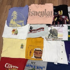 Vintage Modern Reseller Bundle Wholesale T Shirt Lot 30 Items 90s 00s Jun16-1