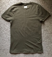 FOG Fear Of God essentials Longline t shirt – Large