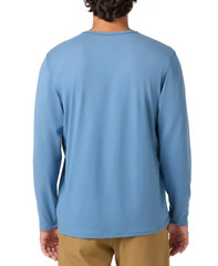 New Hang Ten Men’s Long Sleeve Sun Tee Shirt UPF 50+ Quick Dry Stretch NWT