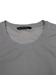 BYLT Premium Basics Shirt Mens Size XXL White Lux Relaxed Split Hem Pocket Tee