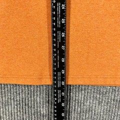 The Normal Brand Henley Shirt Mens 2XL Orange Long Sleeve Casual Comfort