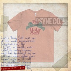 I’m Baby Soft 1974 Vintage Men’s T-Shirt