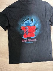 Rare Disney Lilo Stitch Double-Sided Print T-Shirt 00s