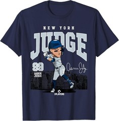 Aaron Judge – New York Baseball MLB Players – MLBJUD3005 T-Shirt