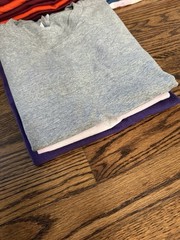 Vintage Blank Tee Shirt Bundle Lot (57)