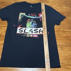 Universal Studios Hollywood Halloween Horror Night 2024 Slash Band Shirt Medium