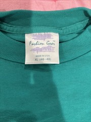 7 Vintage Blank Shirts SZ XL Made In USA Single Stitch 50/50 Great Array Colors