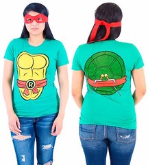 TMNT Teenage Mutant Ninja Turtles Costume T-Shirt Tee