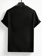 Short-sleeve T-shirt Round Neck Casual Style Regular Tee Tops Printed Shirt ↗