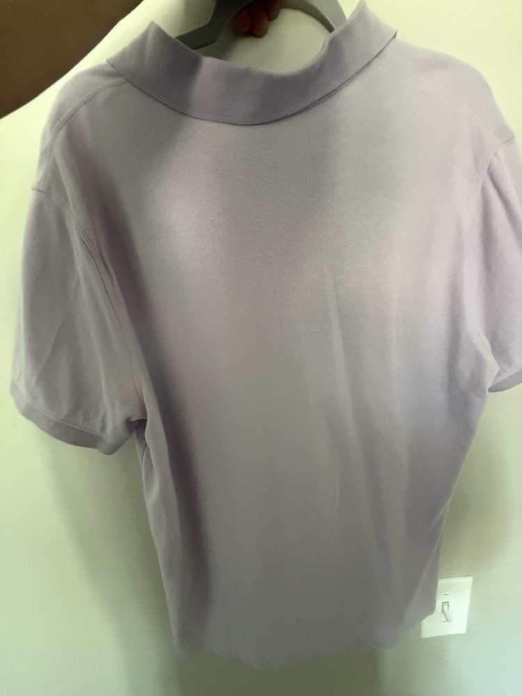 lacoste t shirt men large 15 $ Each