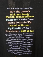 Adult Swim Festival 2018 Tee T-Shirt – Sz M