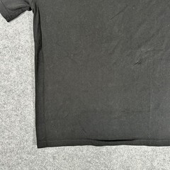 Jamie XX In Waves Tour Shirt 2024/2025 Double Sided Black DJ Tee – Size Small