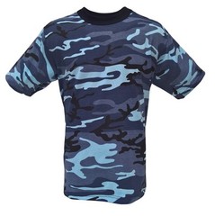 Army Navy Shop Short Sleeve Camouflage T-Shirt