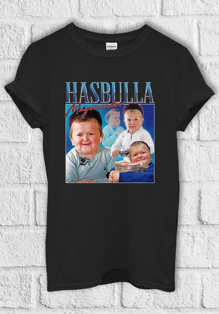 Hasbulla Magomedov Homage Cool T shirt Men Women Hoodie Sweatshirt Unisex 3357