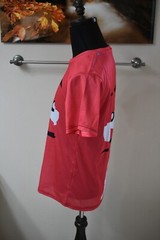 Adult Unisex M&M’s Chocolate Halloween Cosplay Costume 2 SIDE VIEW T-Shirt Small