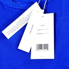 Vince Men’s Blue Short Sleeve Round Neck T-Shirt Size M