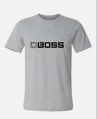 Boss Pedals Guitar Tee – Choose Your Size & Color!