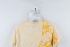 Vintage Santa Cruz Skateboards Mens Small Spell Out Thrashed Acid Wash T-Shirt