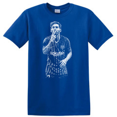 Casual Graphic T Shirt Unique Design Music Theme Cotton Tee Comfortable Fit