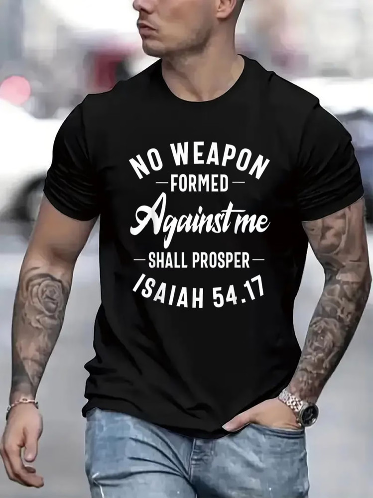 Men Casual Short Sleeve Tee 1 Pcs 100% Heavy Cotton